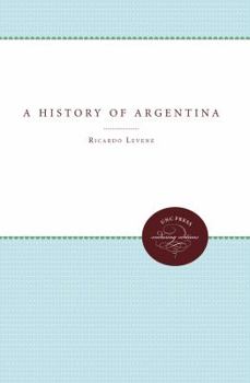 Paperback A History of Argentina Book