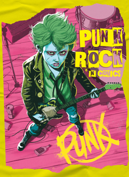 Hardcover Punk Rock in Comics! Book