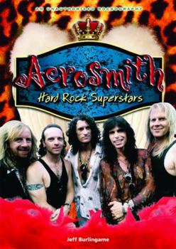 Library Binding Aerosmith: Hard Rock Superstars Book