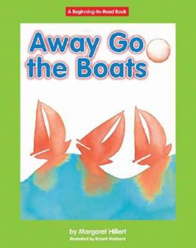 Library Binding Away Go the Boats Book