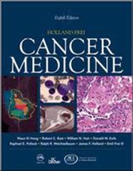 Hardcover Cancer Medicine Book