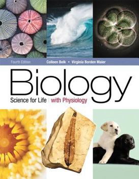 Paperback Biology: Science for Life with Physiology Book