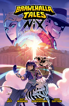Paperback Brawlhalla Tales: Nix Book