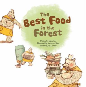 Library Binding The Best Food in the Forest: Picture Graphs Book