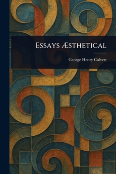 Paperback Essays Æsthetical Book