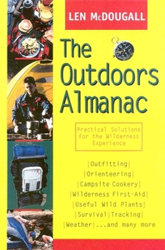 Paperback The Outdoors Almanac Book