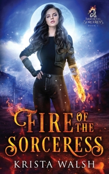 Paperback Fire of the Sorceress Book