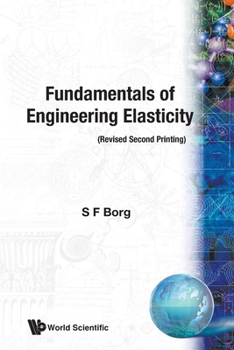 Paperback Fundamentals of Engineering Elasticity (Revised 2nd Printing) Book