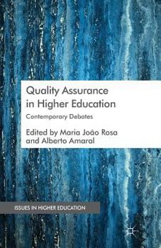 Paperback Quality Assurance in Higher Education: Contemporary Debates Book
