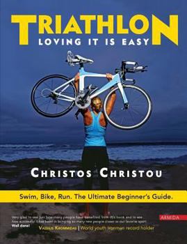 Paperback Triathlon. Loving it is easy Book