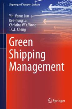 Hardcover Green Shipping Management Book