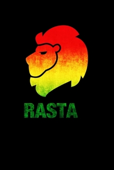 Rasta: Lion Rasta Reggae Jamaica Journal Notebook Blank Lined Ruled 6x9 120 Pages