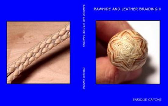 Paperback Rawhide and Leather Braiding II Book