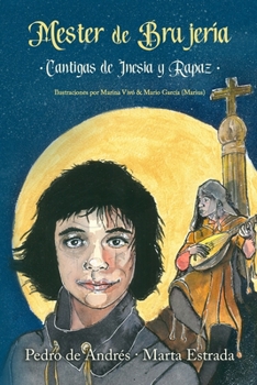 Paperback Mester de brujería: Cantigas de Inesia y Rapaz [Spanish] Book