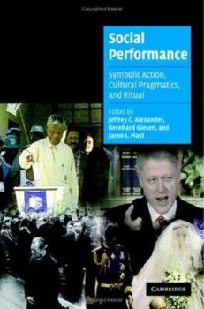 Hardcover Social Performance Book