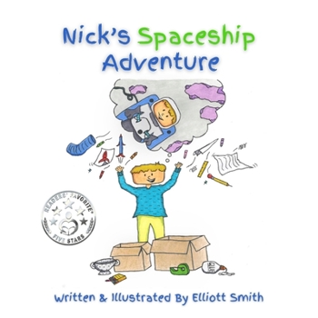 Paperback Nick's Spaceship Adventure Book