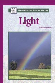 Hardcover Kidhaven Science Library: Light -L Book
