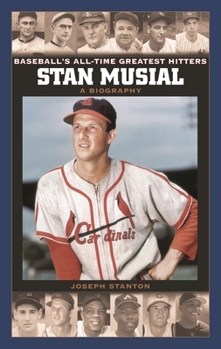 Hardcover Stan Musial: A Biography Book