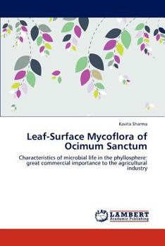 Paperback Leaf-Surface Mycoflora of Ocimum Sanctum Book