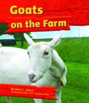 Hardcover Goats on the Farm Book