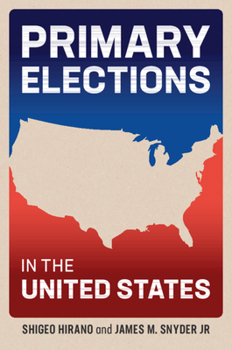 Paperback Primary Elections in the United States Book