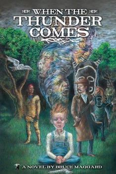 Paperback When The Thunder Comes Book