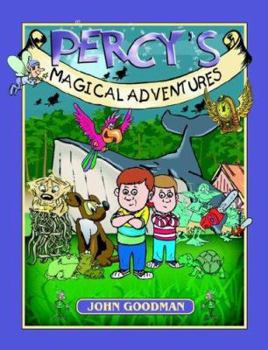 Paperback Percy's Magical Adventures Book