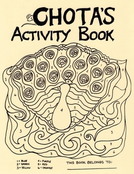 Paperback Chota's Activity Book