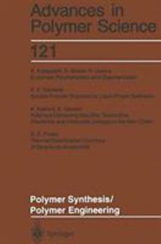 Hardcover Polymer Synthesis/Polymer Engineering Book