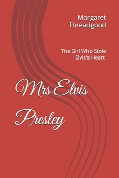 Paperback Mrs. Elvis Presley Book