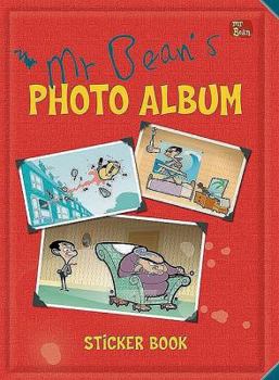 Paperback Mr. Bean Photo Album Sticker Book