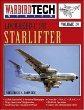 Paperback Lockheed C-141 Starlifter New Book