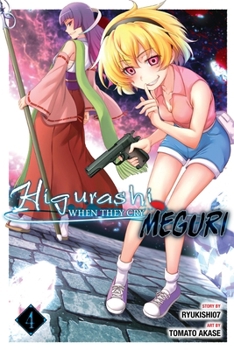 Paperback Higurashi When They Cry: Meguri, Vol. 4: Volume 4 Book