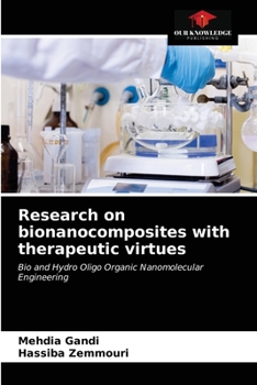 Paperback Research on bionanocomposites with therapeutic virtues Book