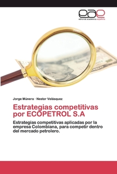 Paperback Estrategias competitivas por ECOPETROL S.A [Spanish] Book