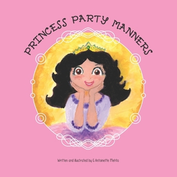 Paperback Princess Party Manners Book