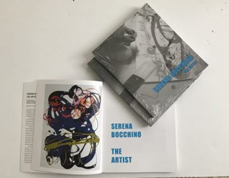 Paperback Serena Bocchino The Artist Book