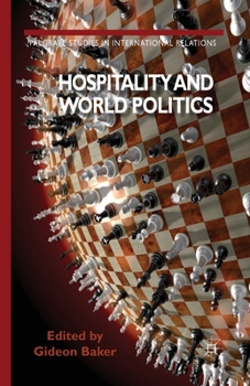 Paperback Hospitality and World Politics Book