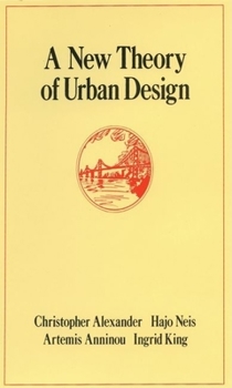 Hardcover A New Theory of Urban Design Book