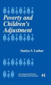 Hardcover Poverty and Children′s Adjustment Book