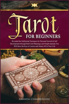 Hardcover Tarot For Beginners Book