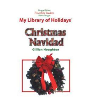 Library Binding Christmas / Navidad Book