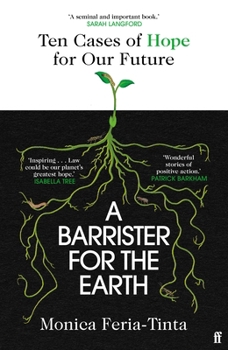Paperback A Barrister for the Earth Book