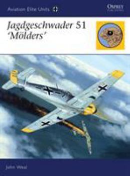 Paperback Jagdgeschwader 51 'Mölders' Book