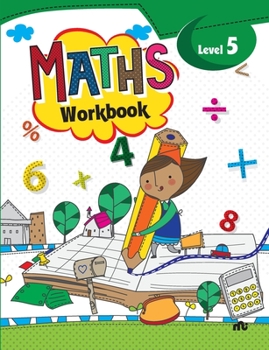 Paperback Maths Workbook Level 5 Book