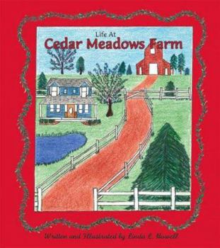 Paperback Life at Cedar Meadows Farm Book