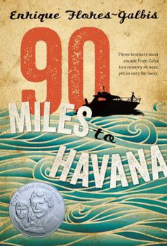 Paperback 90 Miles to Havana Book