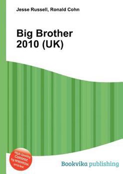 Paperback Big Brother 2010 (Uk) Book