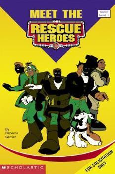 Paperback Rescue Heroes Reader #01: Why We Be Came Rescue Heroes Book