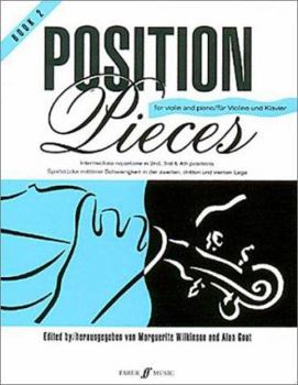 Paperback Position Pieces - Book 2: Easy Repertoire in 2nd, 3rd, and 4th Positions Book